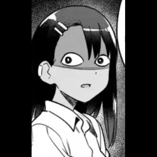 imagen, nagatoro san, manga de nagatoro, personajes de anime, nagatoro san hjt