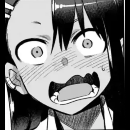 anime, nagatoro san, nagatoro sempai, nagatoro está girado, no me intimidan nagatoro