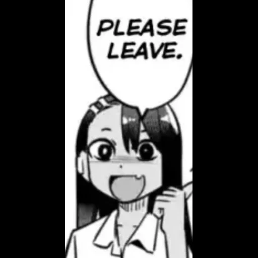 manga de anime, manga de vaifa, nagatoro san, manga de nagatoro, manga no se burla del nagatoro