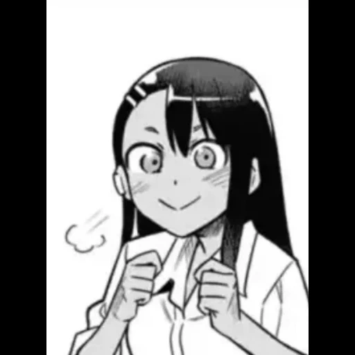 nagatoro, nagatoro, nagatoro san, nagatoro manga, don t bully me nagatoro