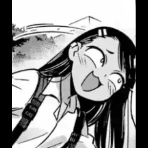 nagatoro, nagatoro, nagatoro san, não zombe, manga não zomba do nagatoro