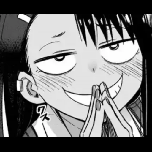 nagatoro, nagatoro, nagatoro san, manga nagatoro smog, não zombe do anime nagatoro san