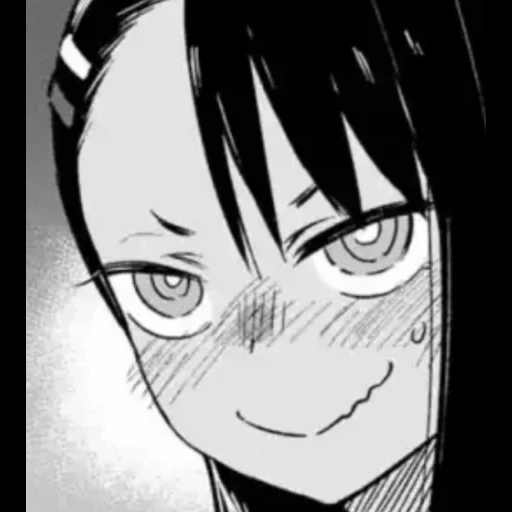 imagen, nagatoro, nagatoro san, manga de nagatoro, cara de manga nagator