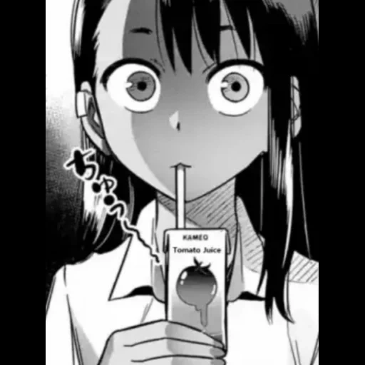 komik, diagram, nagatoro, nagatoro, komik thoreau panjang