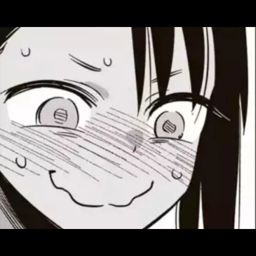 foto, nagatoro san, nagator face, mangá nagatoro, manga nagatoro ahegao