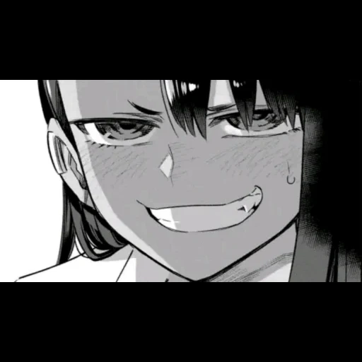 imagen, nagatoro san sempai, manga loca emoción ikishima, manga no se burla del nagatoro, el anime no se burla de la temporada 2 de nagatoro