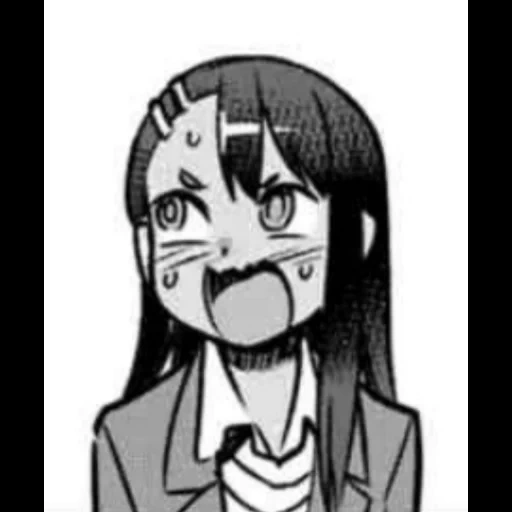 immagine, nagatoro, nagatoro san, faccia nagatoro, nagatoro haase