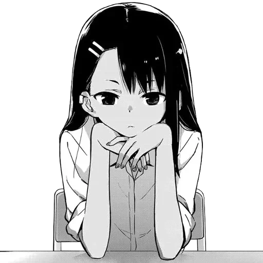 image, nagatoro, anime mignon, manga anime