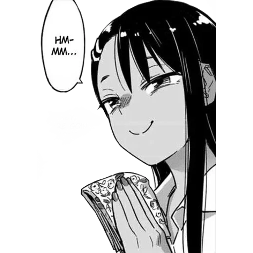 nagatoro, nagato san, longa história em quadrinhos de thoreau