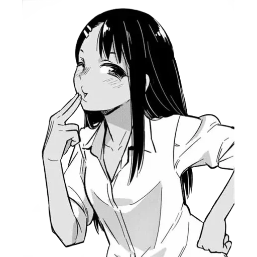 nagatoro, nagatoro, long toro wattsap, patch longo toro