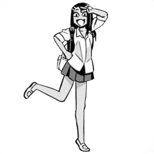 picture, nagatoro, nagatoro san, yuki nagatoro, nagatoro drawing