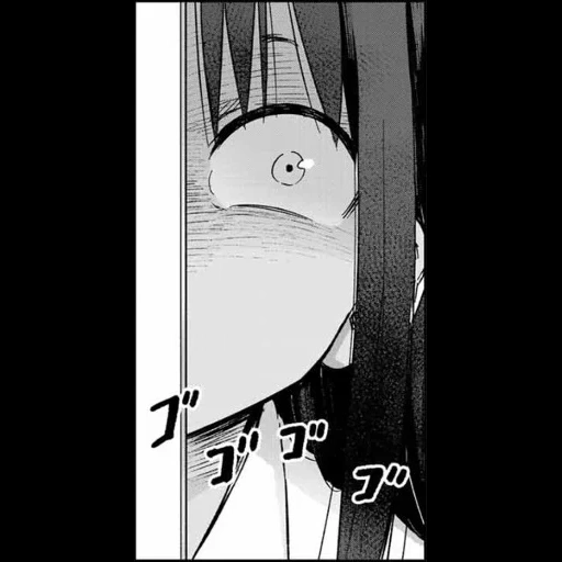 anime, picture, anime art, anime manga, nagatoro face