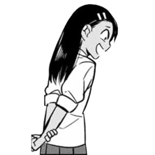 nagatoro, nagatoro, nagatoro san, nagatoro haase, nagatoro aufkleber