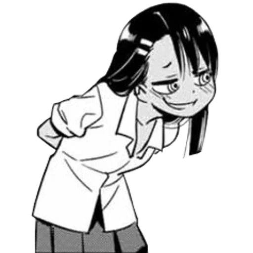 picture, nagatoro san, nagatoro san hjt, nagatoro characters, nagatoro memes