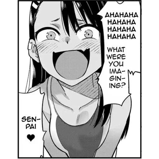 don t bully me nagatoro, nagato dojinsi manga, ijiranaide nagatoro-san manga, não tire sarro de changtuoshan em quadrinhos, não intimide os quadrinhos de changlongshan capítulo 65