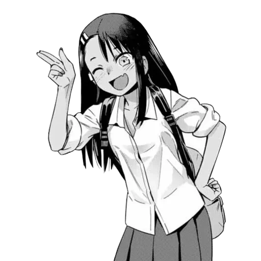 nagatoro, yuki nagatoro, longa história em quadrinhos de thoreau, long toro wattsap, changtuoshan altura total