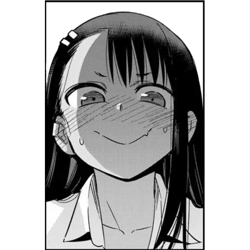 nagatoro, nagato san, long toro chen, longa história em quadrinhos de thoreau, don t bully me nagatoro