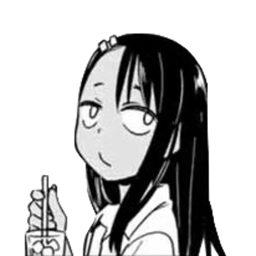 nagatoro san, nagatoro manga, nagatoro san hjt, nagatoro drawing