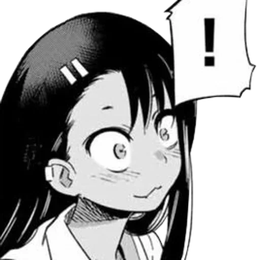 manga nagatoro, nagatoro watsap, nagatoro san hjt, nagatoro san happy, émotions de mangas nagatoro