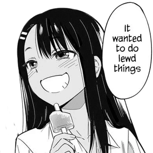 immagine, nagatoro, nagatoro, personaggi anime, nagatoro watsap