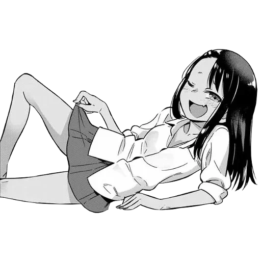 nagatoro, nagatoro san, figur nagatoro, nagatoro anime manga