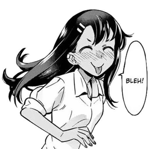 immagine, manga nagatoro, hayasa nagatoro, nagatoro watsap, nagatoro san happy