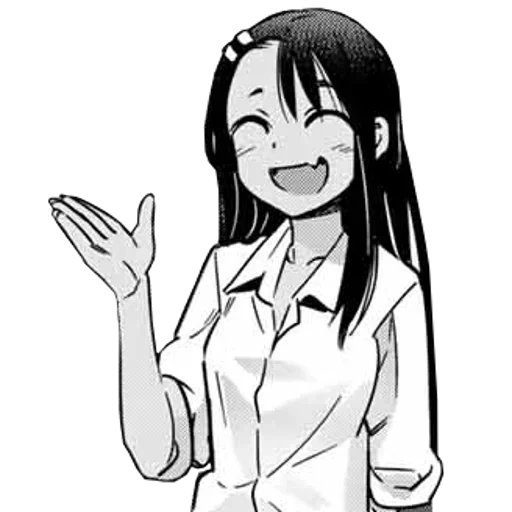 immagine, nagatoro, nagatoro san, nagatoro watsap