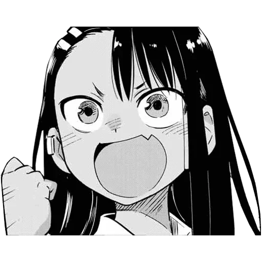 immagine, nagatoro san, nagatoro chan, nagatoro sempai, disegno nagatoro