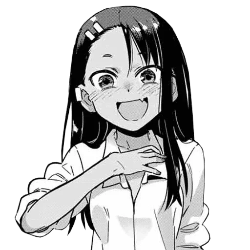 immagine, nagatoro, nagatoro omg, nagatoro watsap, disegno nagatoro