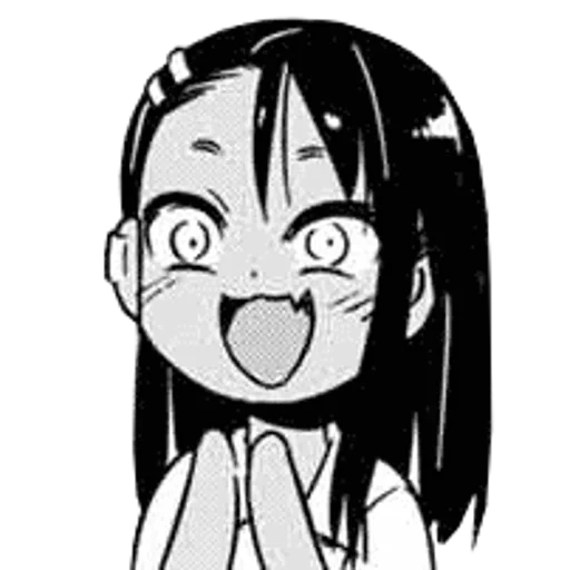 nagatoro, nagatoro, montanha long thoreau, akhgo munga, quadrinhos nagato ahegao