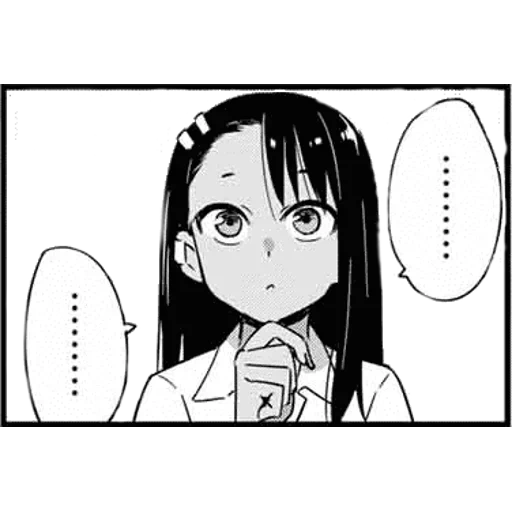 рисунок, nagatoro аниме, нагаторо хаясэ, нагаторо манга, don t bully me nagatoro