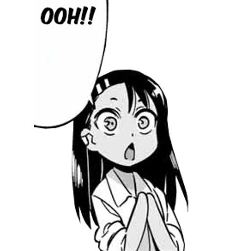 nagatoro, anime manga, nagatoro san, nagatoro watsap, nagatoro san happy