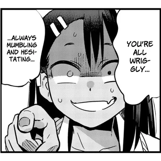 nagatoro, manga vaifa, nagatoro chan, hasa nagatoro, nagatoro sempai