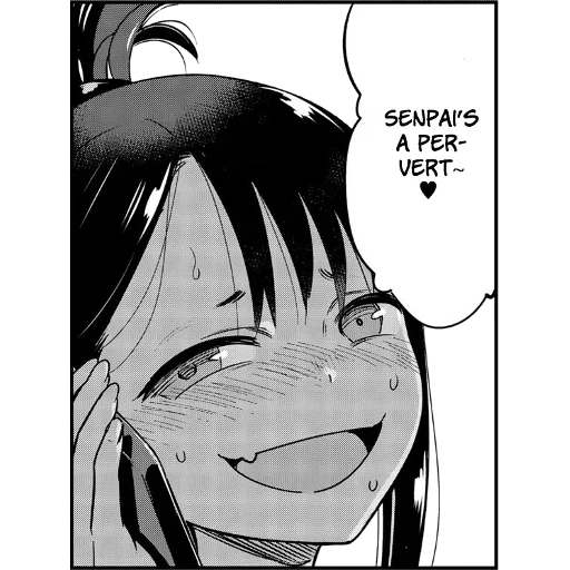 wajah nagatoro, manga nagatoro, nagatoro ahegao, nagatoro san manga, nagatoro manga ahegao