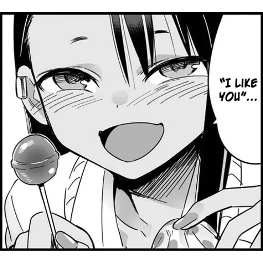 anime, manga, manga anime, manga nagatoro, nagatoro sempai