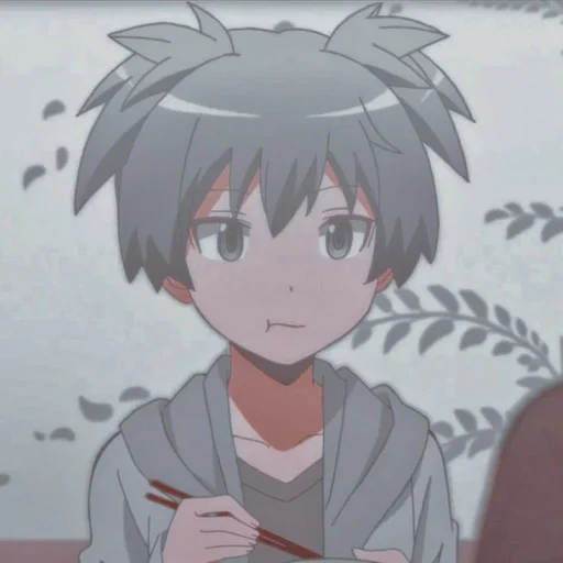 nagisa, anime lucu, shiota nagisa, karakter anime, anak laki laki anime yang cantik