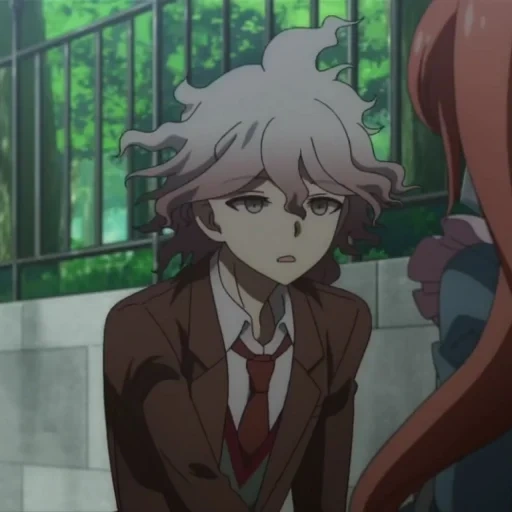 nagito, komaeda, kutian guangnan, nagito komaeda, animação danganronpa nagito