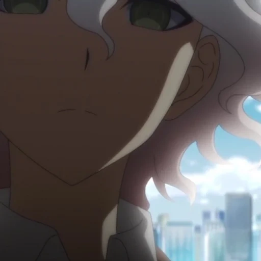 animação, kutian guangnan, nagito komaeda, personagem de anime, animação danganronpa nagito