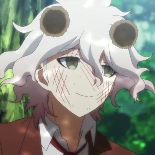 komaeda, kutian guangnan, nagito komaeda, legendas de dananronpa ova, animação danganronpa nagito