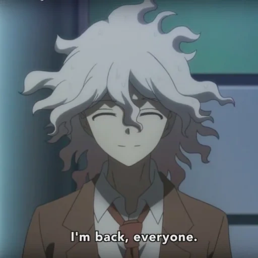 komaeda, нагито комаэда, nagito komaeda, аниме данганронпа нагито, данганронпа 3 arc despair