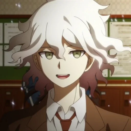 komaeda, нагито комаэда, nagito komaeda, нагито комаэда аниме, аниме данганронпа нагито