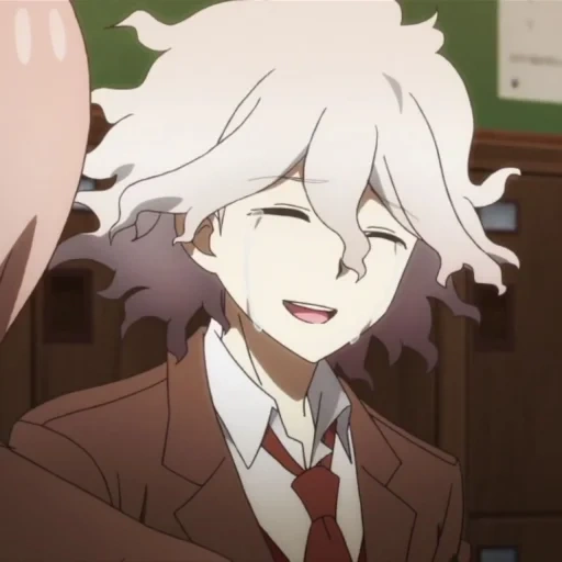 komaeda, kutian guangnan, nagito komaeda, animação careca oda, koda também é esteticista