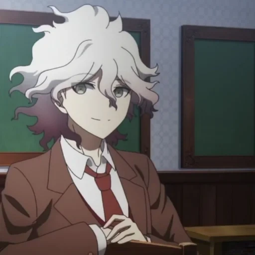 komaeda, нагито комаэда, nagito komaeda, нагито комаэда аниме, аниме данганронпа нагито