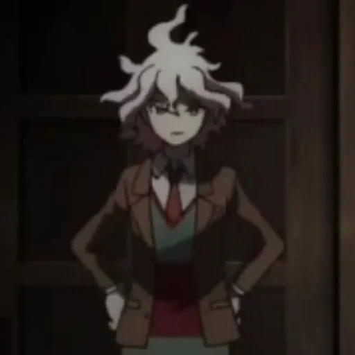 kutian guangnan, animação dan ganlongpa, dangan longpa najito, animação careca oda, animação danganronpa nagito