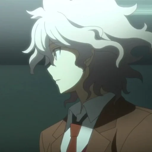 najito, komaeda, kutian guangnan, nagito komaeda, animação danganronpa nagito