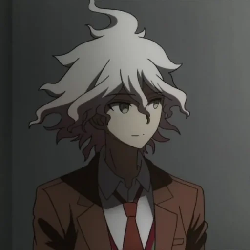 nagito, mitsuo mitsuta, nagito komaeda, anime skinhead oda, anime danganronpa nagito