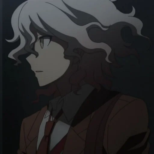 die najito, nagito, oda, mitsuda mitsuo, nagito komaeda