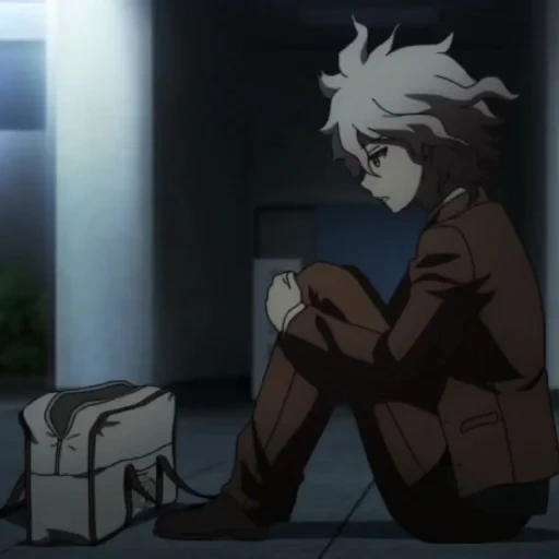 holly hunter, nagito komaeda, nagito komaeda, karakter anime, seiko kimura nagito komaad