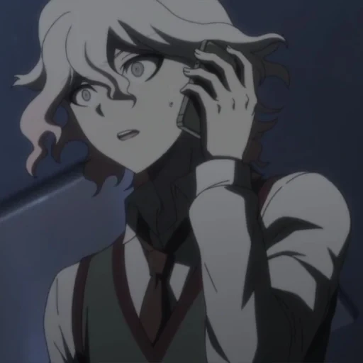 nagito, mitsuda mitsuda, nagito hajimei, nagito komaeda, anime di agata katsuhiro