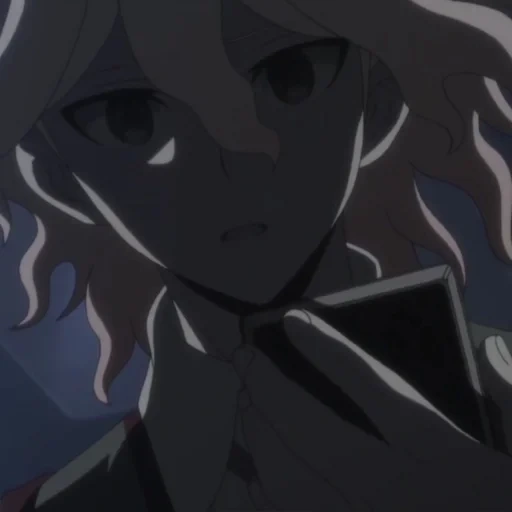 anime, nagito komaeda, nagito komaeda, personajes de anime, nagito komaeda destructora del mundo